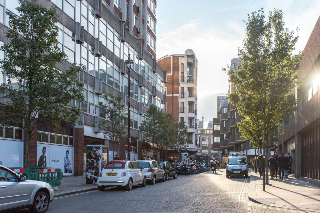 Ferienwohnung Artistic And Soulful Carnaby Street Movie Pad London Exterior foto