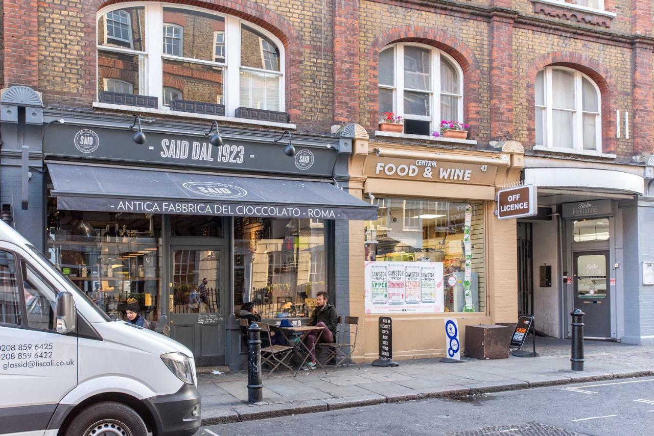 Ferienwohnung Artistic And Soulful Carnaby Street Movie Pad London Exterior foto